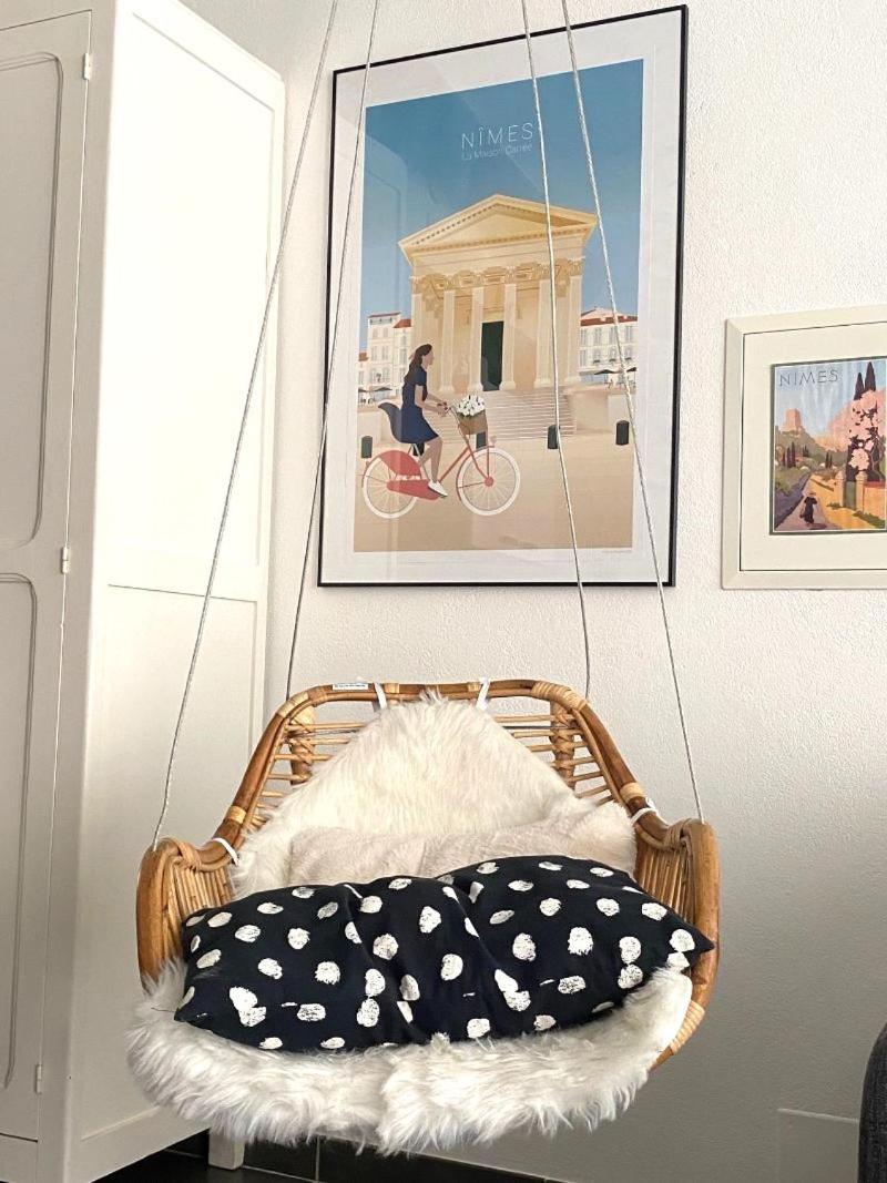 Apartamento Le Cosy Nimes Exterior foto
